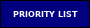 Priority Targets List